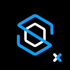 SkyLine Icon Pack LineX Blue (ВЗЛОМ Полная Версия)