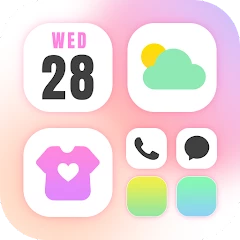 Themepack — App Icons, Widgets (ВЗЛОМ Разблокирован Премиум)