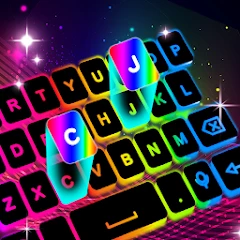 Neon LED Keyboard (ВЗЛОМ Разблокирован Премиум)