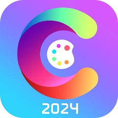 Color Launcher Взлом (Разблокирован Премиум)