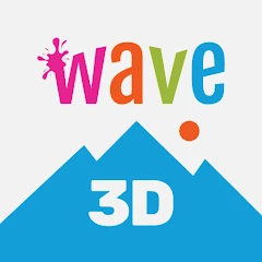 Wave Live Wallpapers Maker 3D (ВЗЛОМ Разблокирован Премиум)