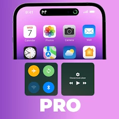 Dynamic Island Pro — iOS 16 (ВЗЛОМ Полная Версия)