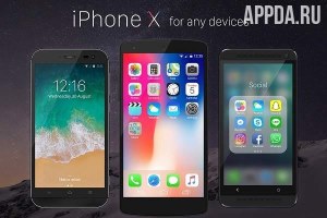Launcher for iOS: New iPhone X ios 11 Style Theme v 3.13.6
