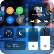 Центр управления iOS 11 v 1.5.8