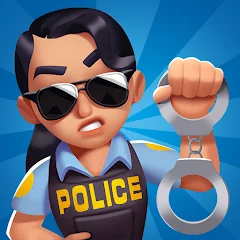 Police Department Tycoon Мод (Много Денег)