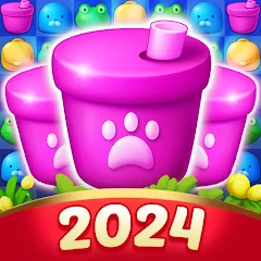 Zoo Match (ВЗЛОМ Много Денег)