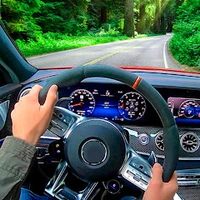 Взломанный Racing in Car 2021 — вождение внутри автомобиля 20