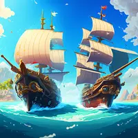 Взломанный Pirate Raid — Caribbean Battle