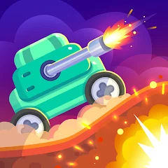 Mad Royale io — игра танчики (ВЗЛОМ, Много денег)
