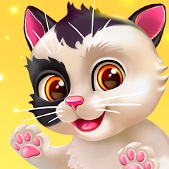 My Cat — Tамагочи c котиками (ВЗЛОМ Много Денег)