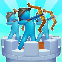 Взломанный Archery bastions: Захват замка