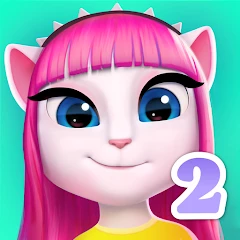 Моя Говорящая Анджела 2 (ВЗЛОМ Много Денег)
