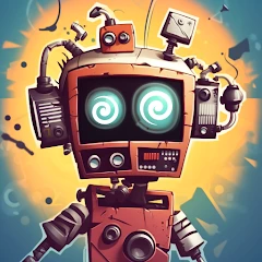 Tiny Robots: Portal Escape (ВЗЛОМ Много Энергии)