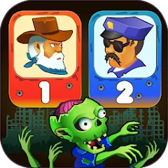 Two guys & Zombies (На двоих) Взлом (Много Алмазов)