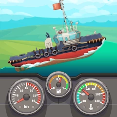 Ship Simulator (ВЗЛОМ Много Денег)