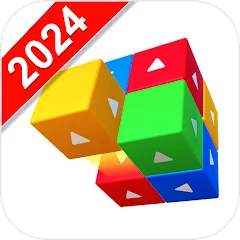 Tap Out Убрать 3D кубики Мод (Много Денег)