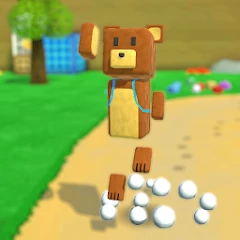 Super Bear Adventure (ВЗЛОМ Много Денег)
