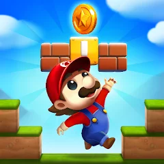 Super Run Adventure: Go Jungle (ВЗЛОМ Много Денег)