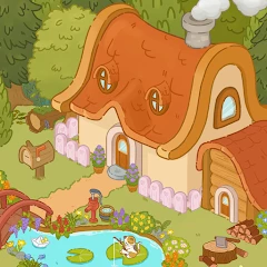 Merge Cartoon Renovate Town (ВЗЛОМ Много Денег)