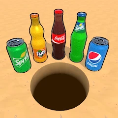 Soda Merge (ВЗЛОМ Много Денег)