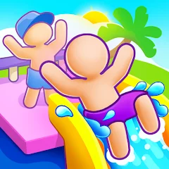 My Aquapark Idle Water Empire (ВЗЛОМ Бесплатные Улучшения)