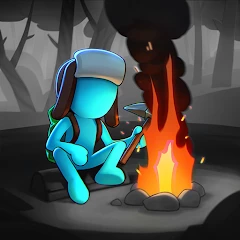 Цветные захватчики Idle (ВЗЛОМ Много Денег)