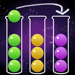 Sort Ball : Brain Age (ВЗЛОМ Много Денег)