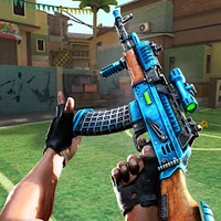 MaskGun Multiplayer FPS: игра-стрелялка бесплатно v 3.038 [Высокий урон, Бесконечные патроны]