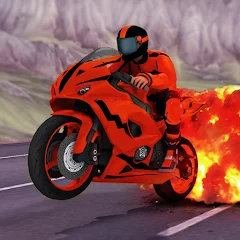 Bike Rider : Moto Traffic Rush (ВЗЛОМ Много Денег)