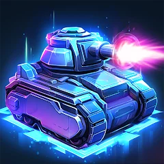 Cyber Tank Last Survivor (ВЗЛОМ Много Денег)