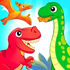 Динозавры 2 — игры для детей