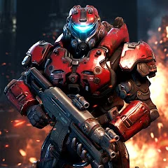 Devil War Doom Shooting Game (ВЗЛОМ Много Премиум Валюты)
