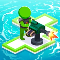 War of Rafts бой на плотах (ВЗЛОМ Много Денег)