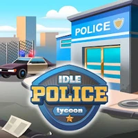 Idle Police Tycoon — Cops Game (МОД, много денег)