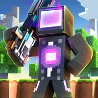 Cops N Robbers:Pixel Craft Gun v 14.13.0