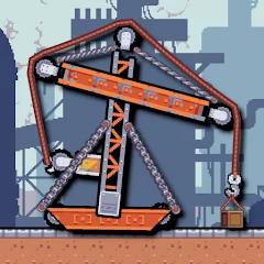 Tiny Construction Crane Craft Взлом (Много Денег)