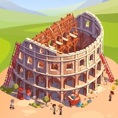 Monument Master: три в ряд (ВЗЛОМ Много Денег)