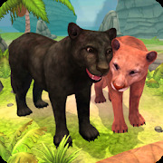 Cимулятор Семьи Пантеры : Играй Онлайн (ВЗЛОМ, много денег)