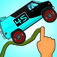 Road Draw — Hill Climb Race