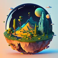 Idle Planet Miner Мод (Много Ресурсов) 2.0.12