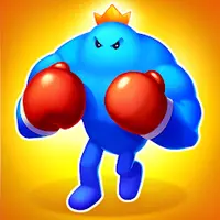 Взломанная Punchu Race: драки на арене