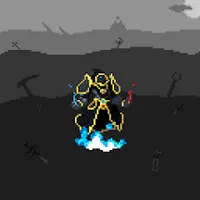 Взломанная Pixel Mage Survival