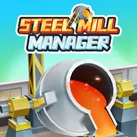 Взломанная Steel Mill Manager-Idle Tycoon