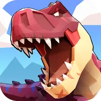 Взломанный Dino Clash: Tribal War