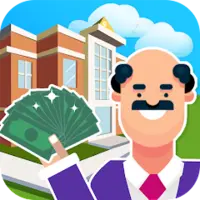Взломанный Idle School Tycoon