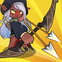 Взломанная Grow Archer Chaser — Idle RPG