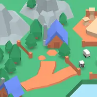 Взломанная Mini Village