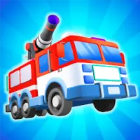 Взломанная Fire idle: Пожарная машина