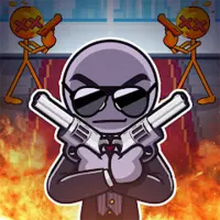 Взломанный Gun Craft — Stickman Battle
