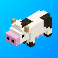 Взломанный Cows & Crops